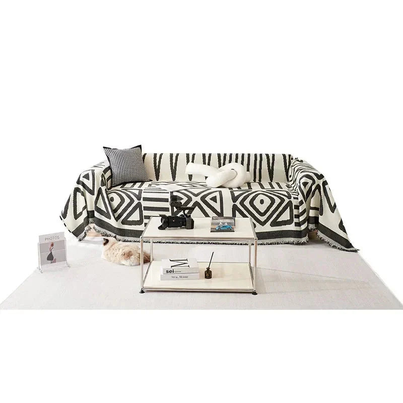 Boho Nest™ Deka na pohovku