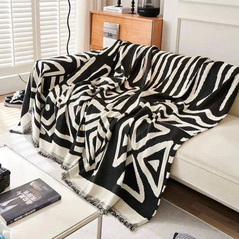Boho Nest™ Deka na pohovku