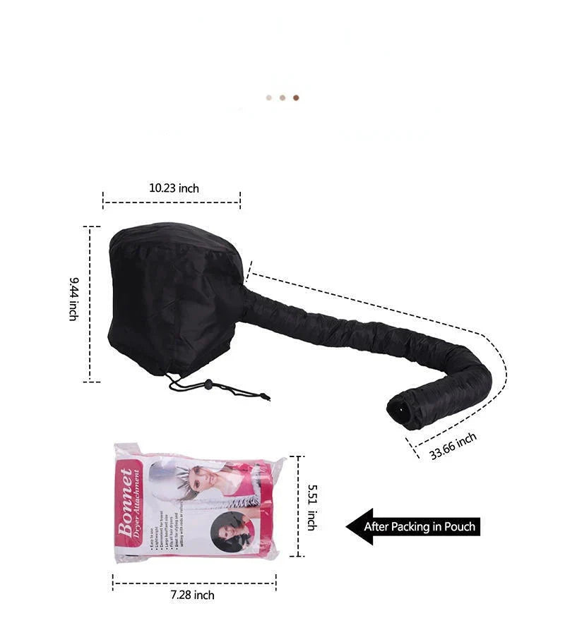 Bonnet™ Čepice pro rychlé sušení vlasů