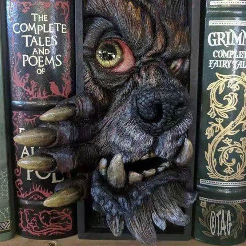BookNook™ Sochařská výzdoba koutku knihy