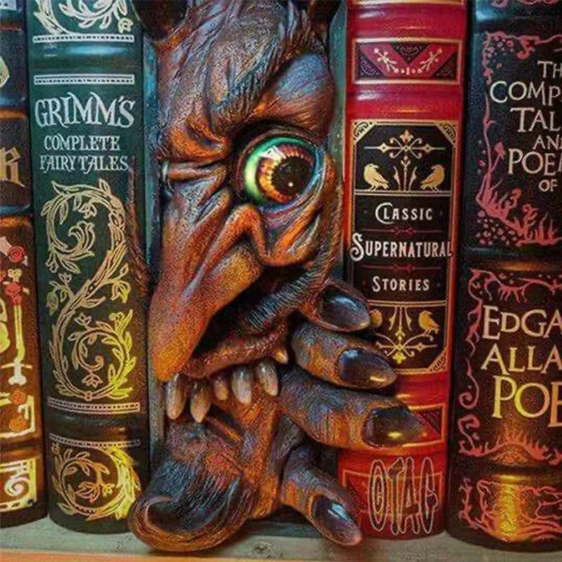 BookNook™ Sochařská výzdoba koutku knihy