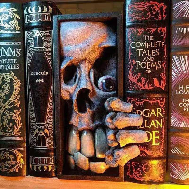 BookNook™ Sochařská výzdoba koutku knihy