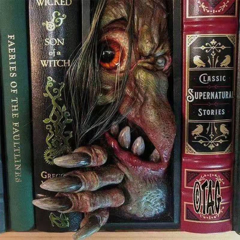BookNook™ Sochařská výzdoba koutku knihy