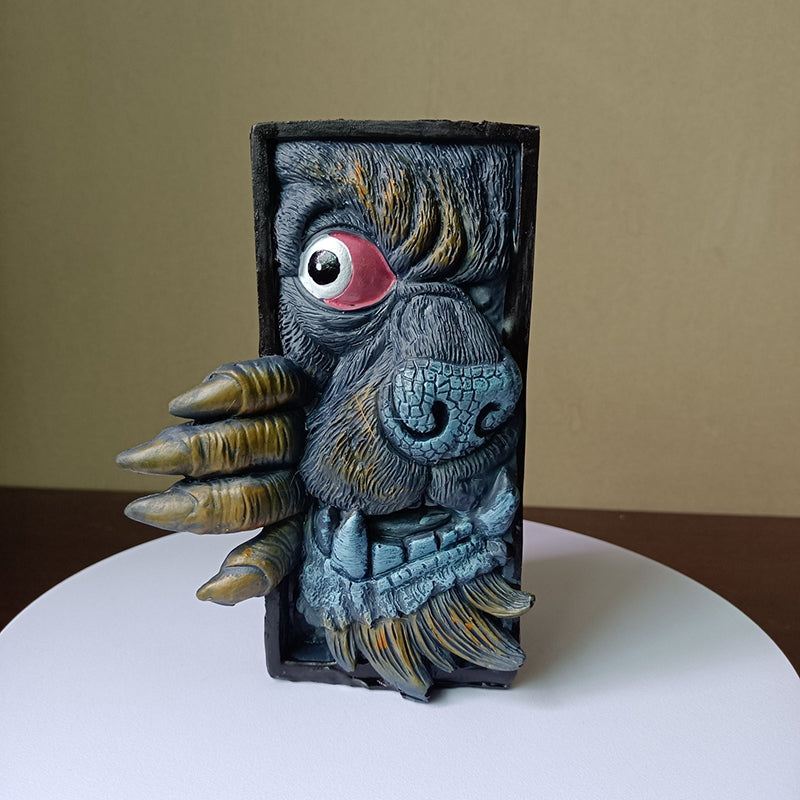 BookNook™ Sochařská výzdoba koutku knihy