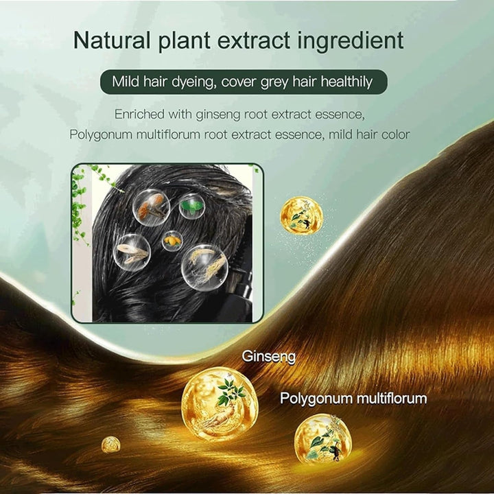 BotaniColor™ Krém na barvení vlasů s čistými rostlinnými výtažky