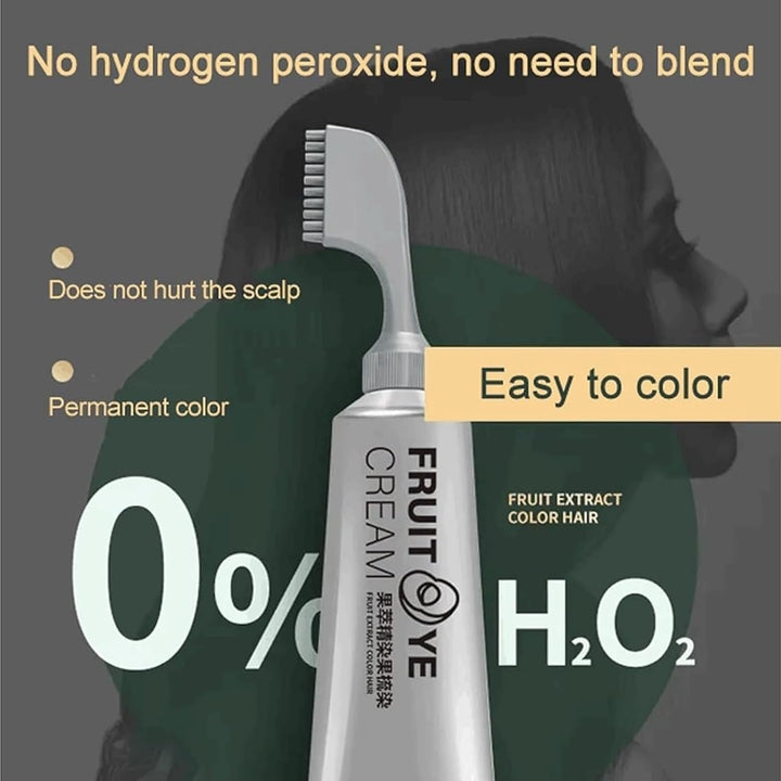 BotaniColor™ Krém na barvení vlasů s čistými rostlinnými výtažky
