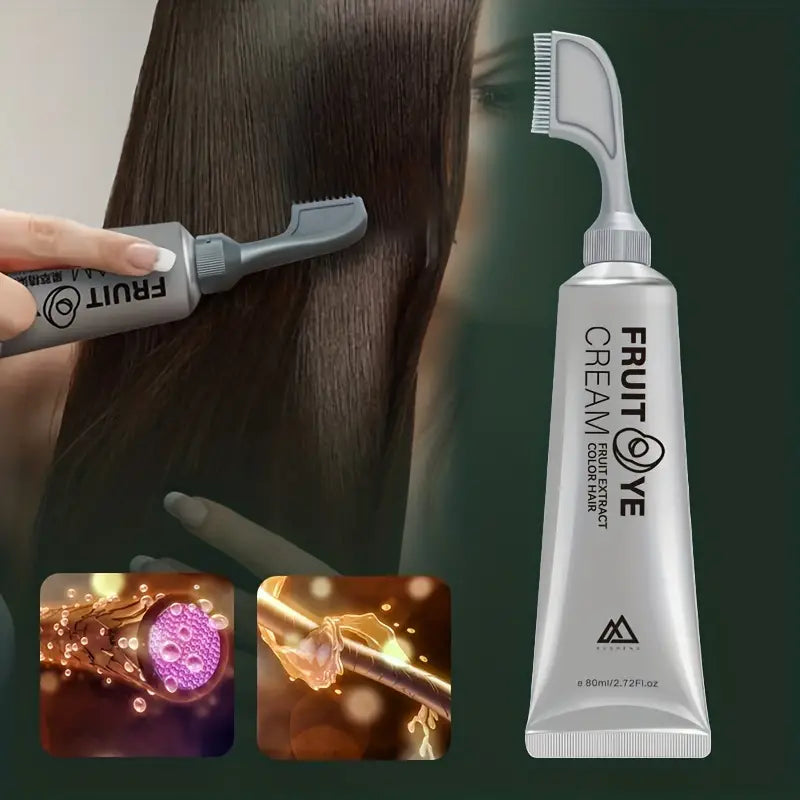 BotaniColor™ Krém na barvení vlasů s čistými rostlinnými výtažky