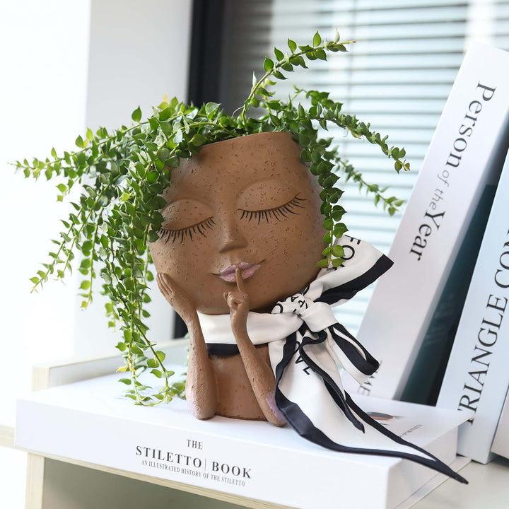 Botanica™ Květináč s obličejem