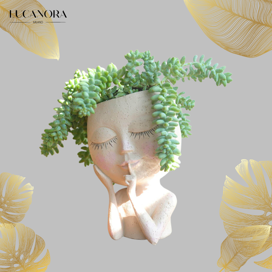 Botanica™ Květináč s obličejem
