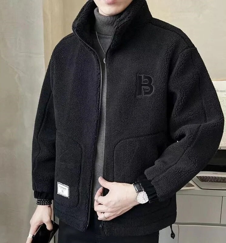 Briant™ Pánská pohodlná fleecová bunda