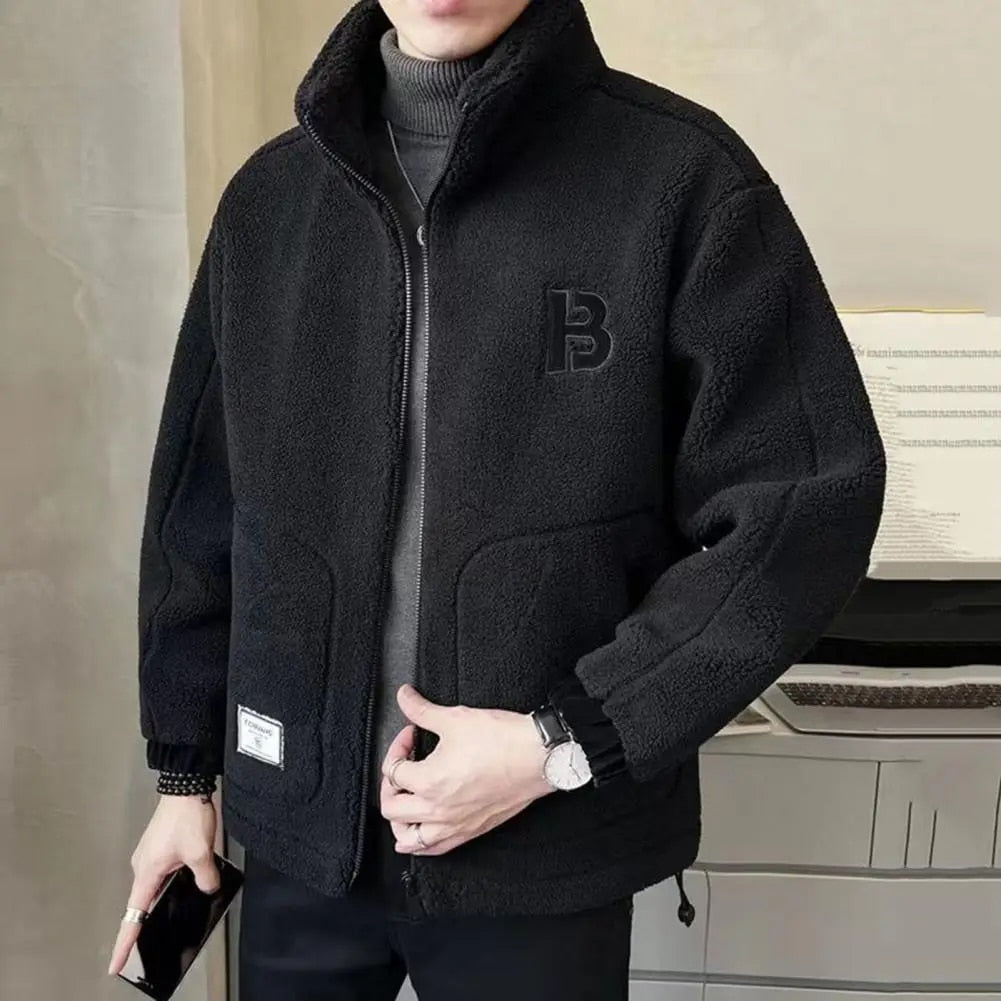 Briant™ Pánská pohodlná fleecová bunda