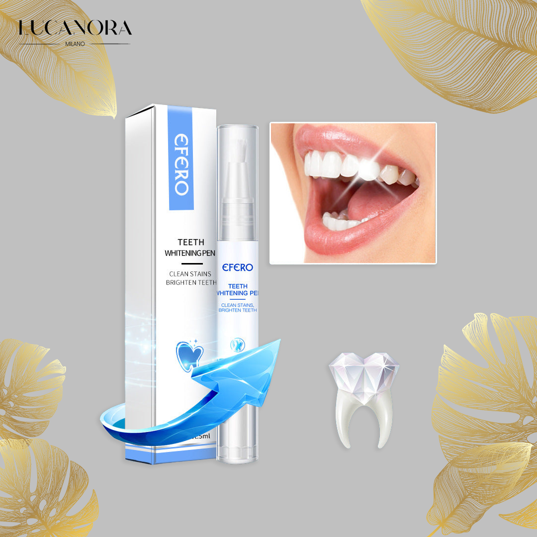 BrightSmilez+™ Pero na bělení zubů | Bílé zuby během vteřin!