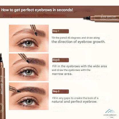 BrowAura™ Tužka na obočí microblading efektem