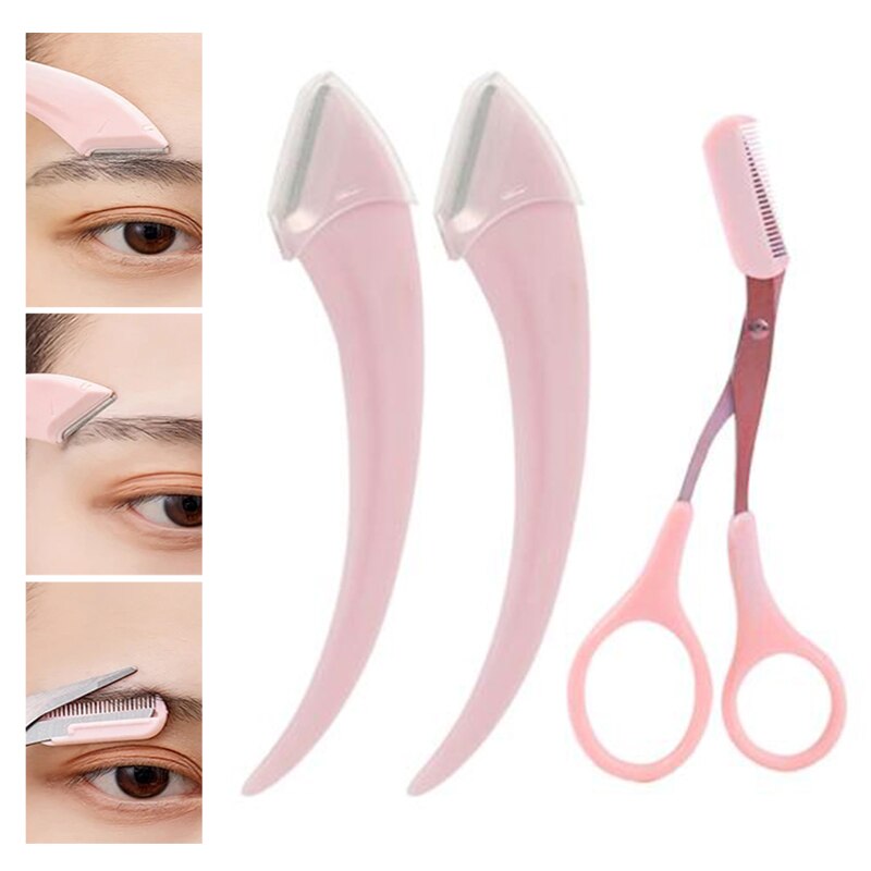 BrowBeauty Set™ 3 kusy sada na úpravu obočí
