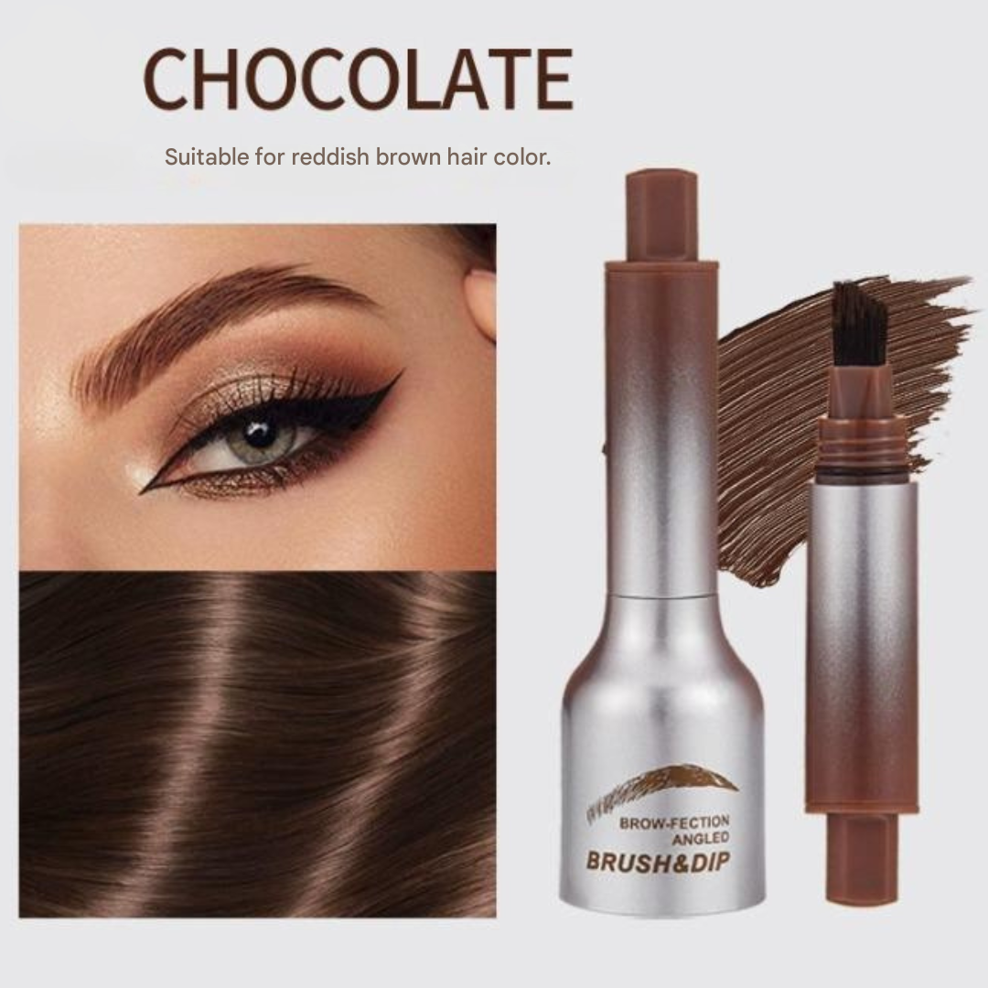 BrowPetal™ Voděodolná tužka na obočí 2 v 1