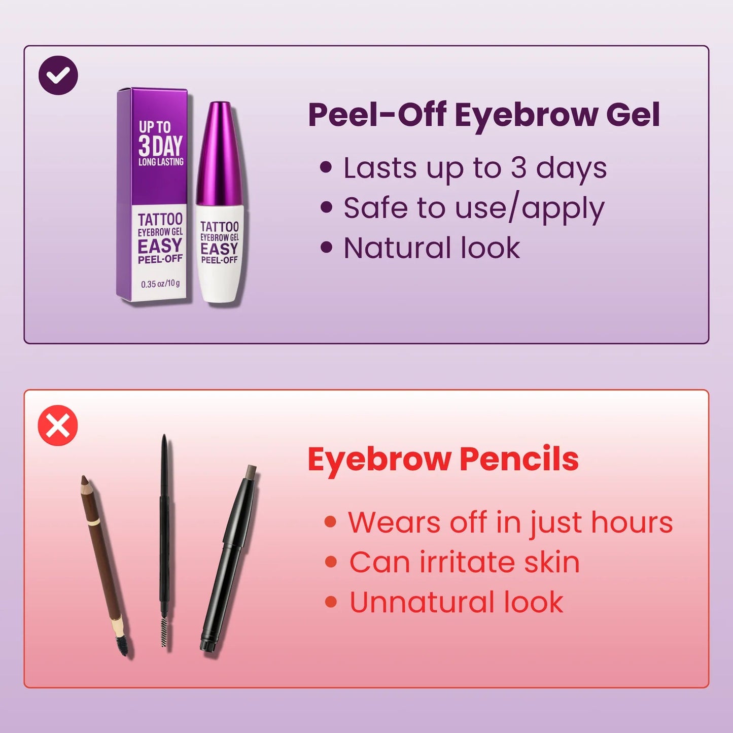 BrowTint™ Barvící gel na obočí