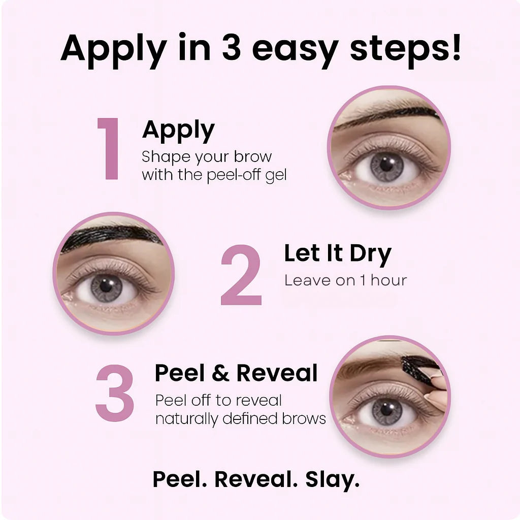 BrowTint™ Barvící gel na obočí