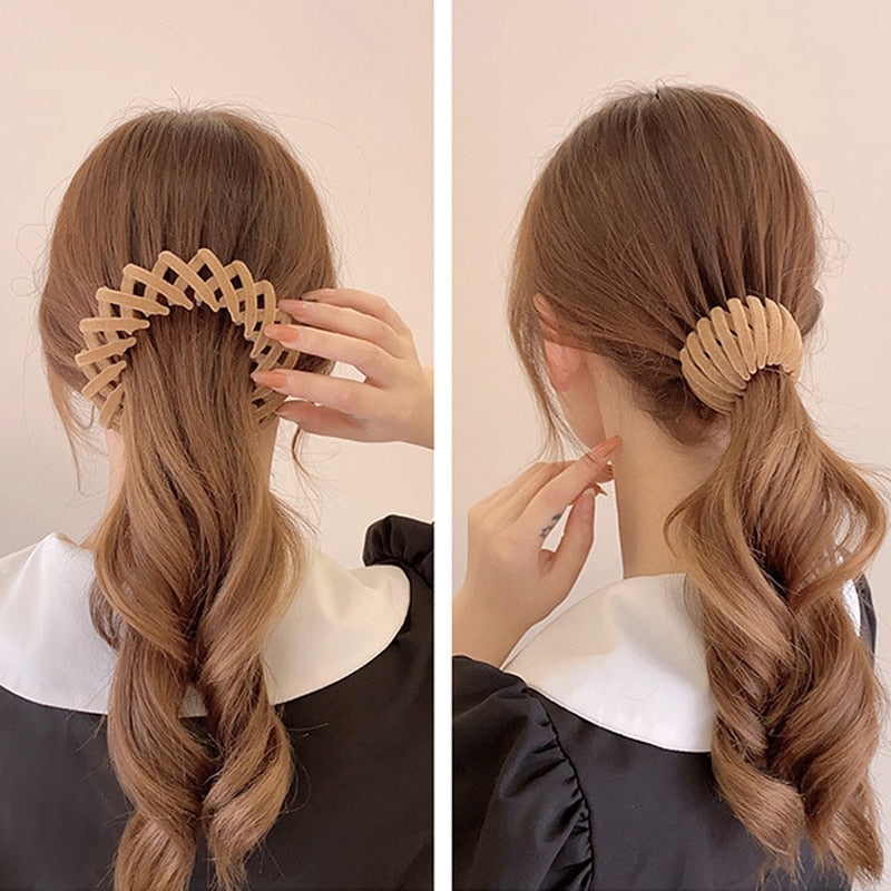 BunTastic™ Příslušenství k vlasům Knot Creator | Nádherné účesy během okamžiku