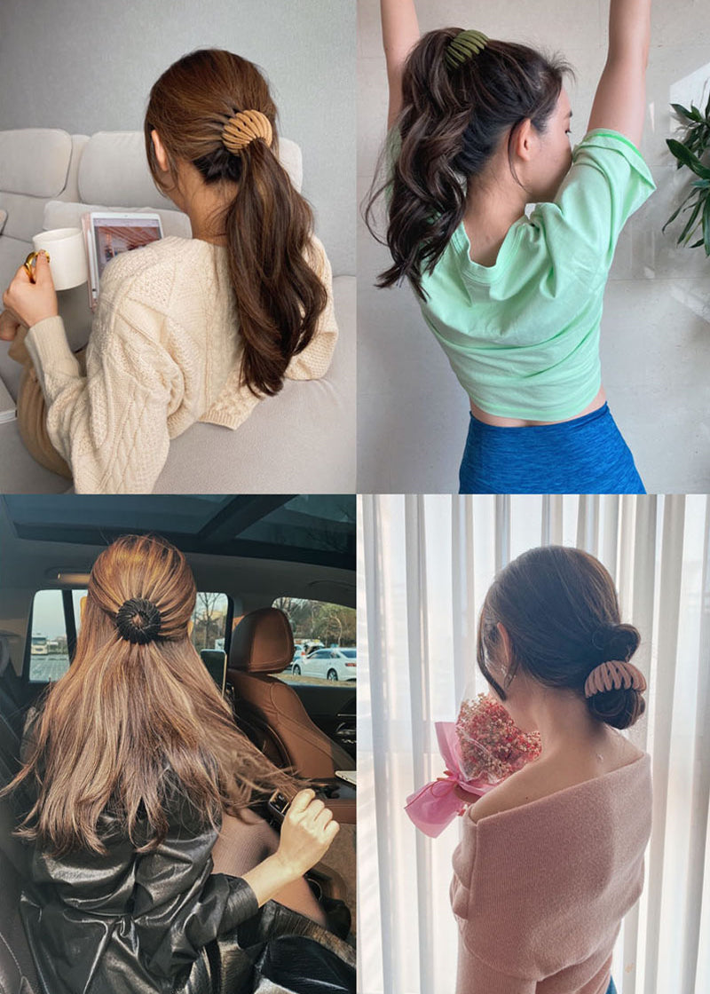 BunTastic™ Příslušenství k vlasům Knot Creator | Nádherné účesy během okamžiku
