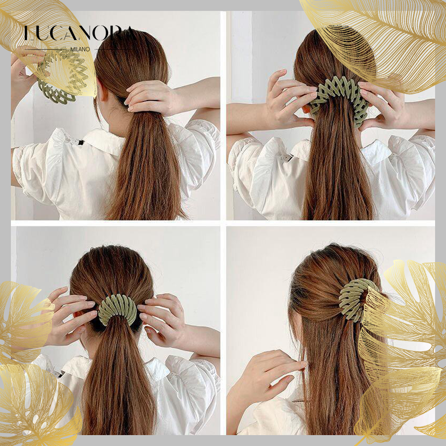 BunTastic™ Příslušenství k vlasům Knot Creator | Nádherné účesy během okamžiku