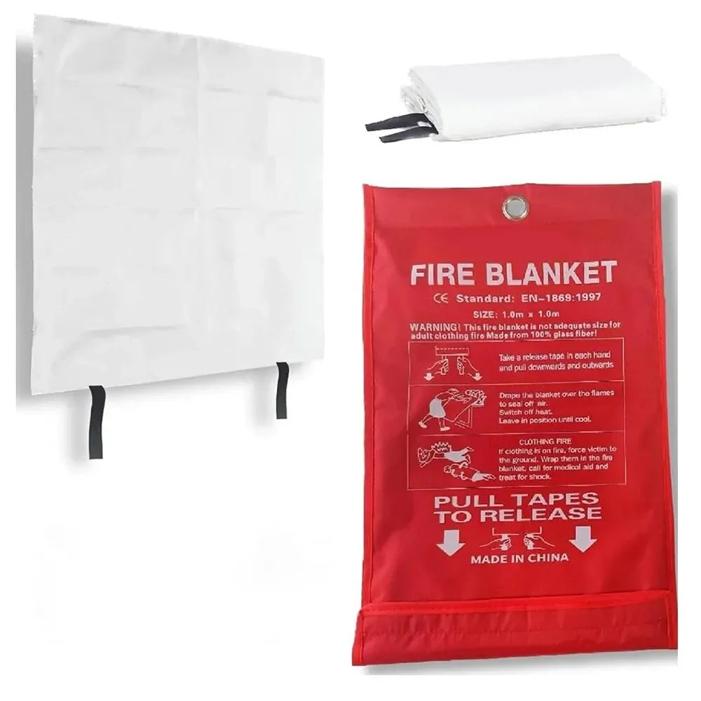 BurnBlock™ Život zachraňující požární přikrývka