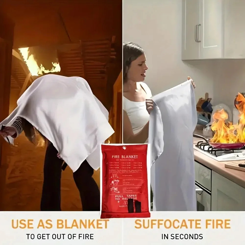 BurnBlock™ Život zachraňující požární přikrývka
