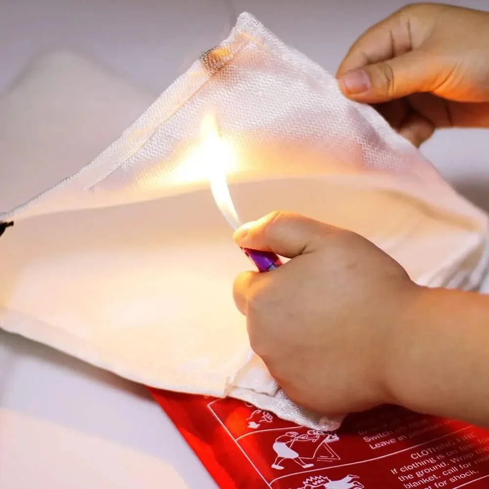 BurnBlock™ Život zachraňující požární přikrývka