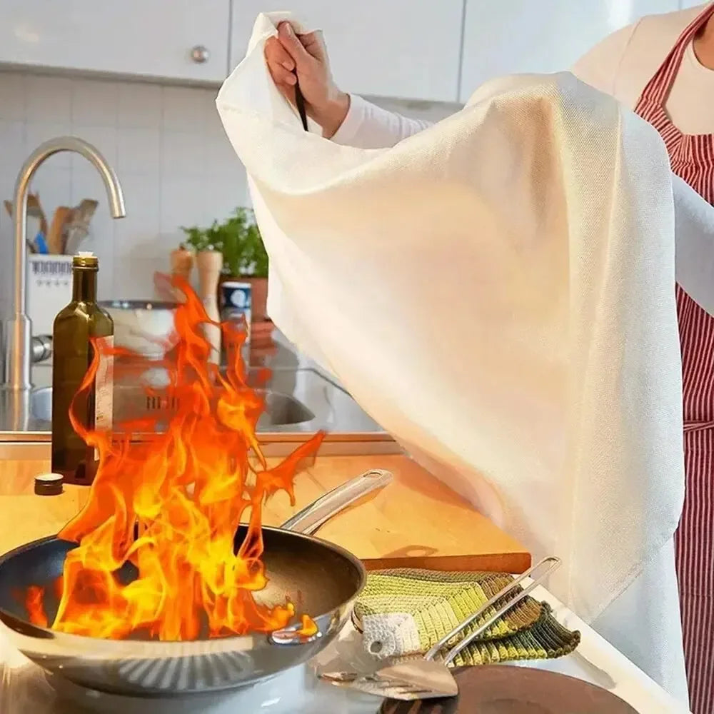 BurnBlock™ Život zachraňující požární přikrývka