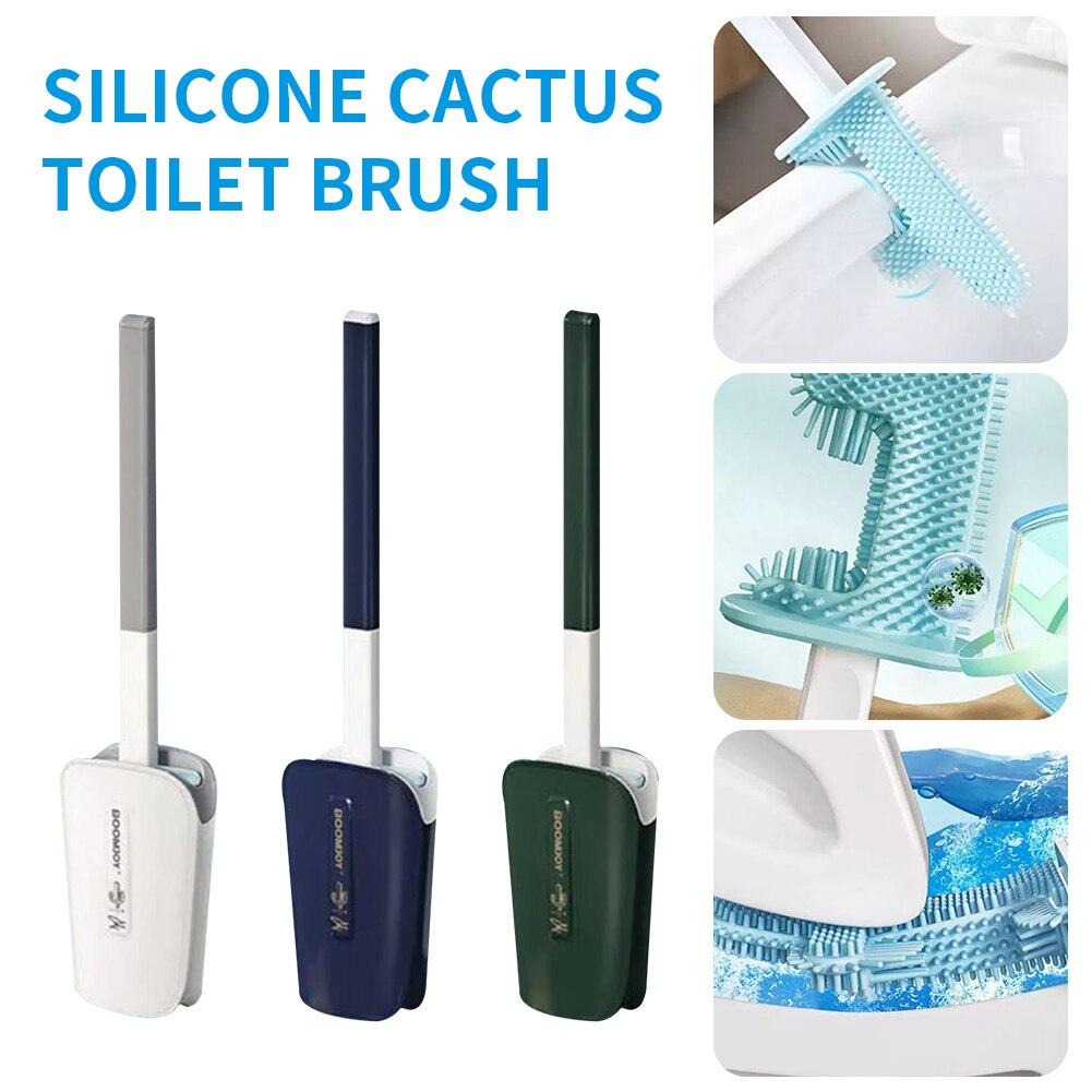 CactusCleaner™️ Účinná dezinfekce toaletní štětky