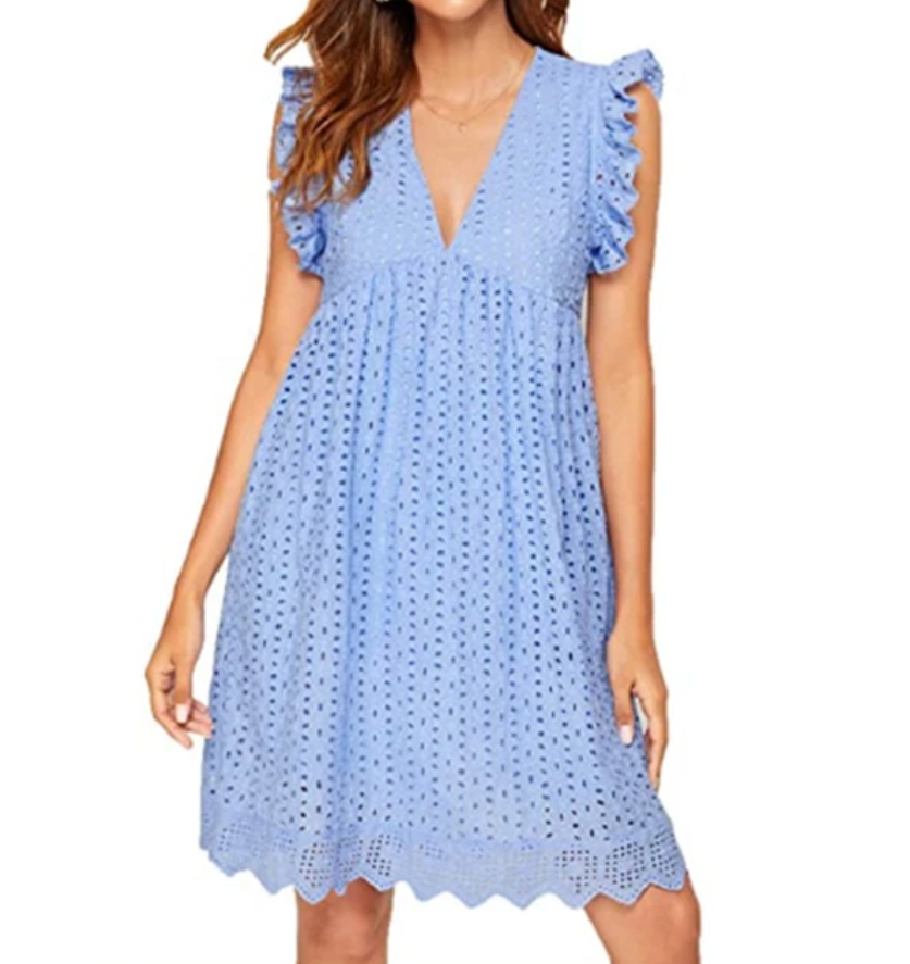 Calianto™ Letní šaty s kapsami