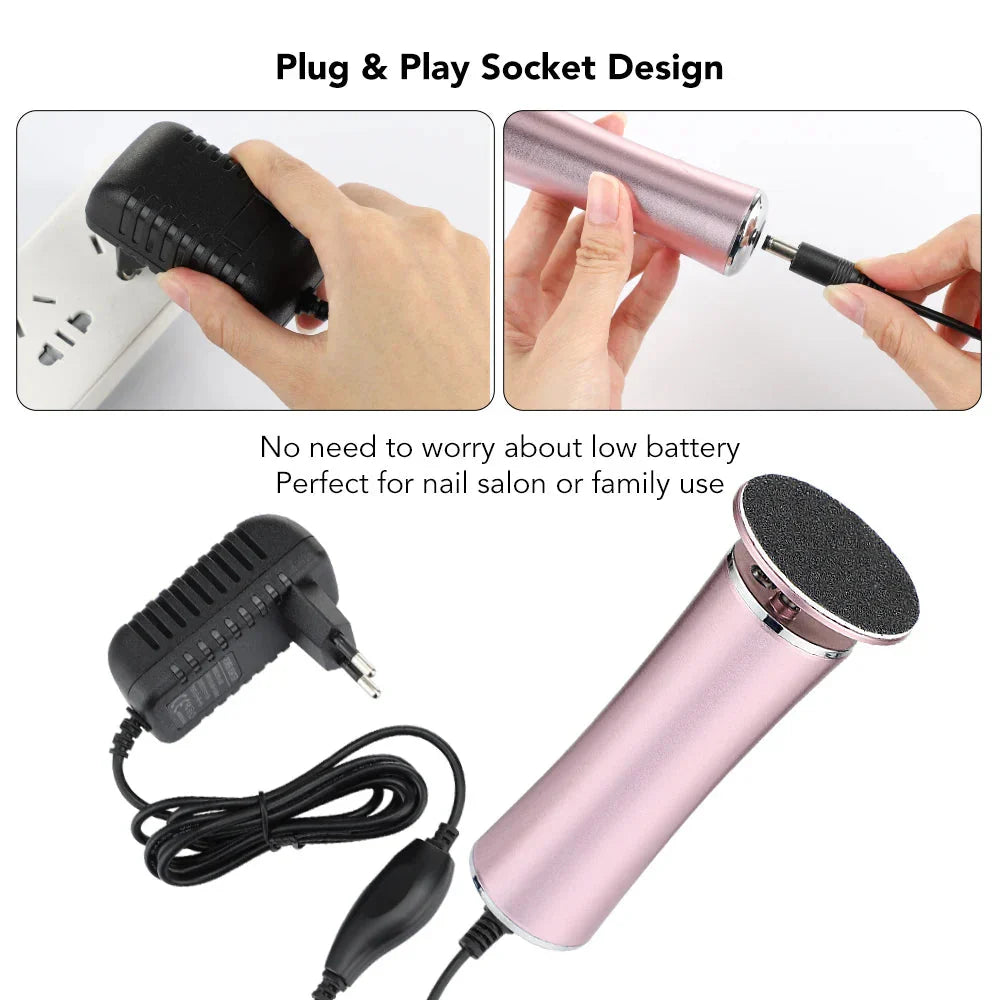 Callu Silk™ Elektrický odstraňovač mozolů na nohou