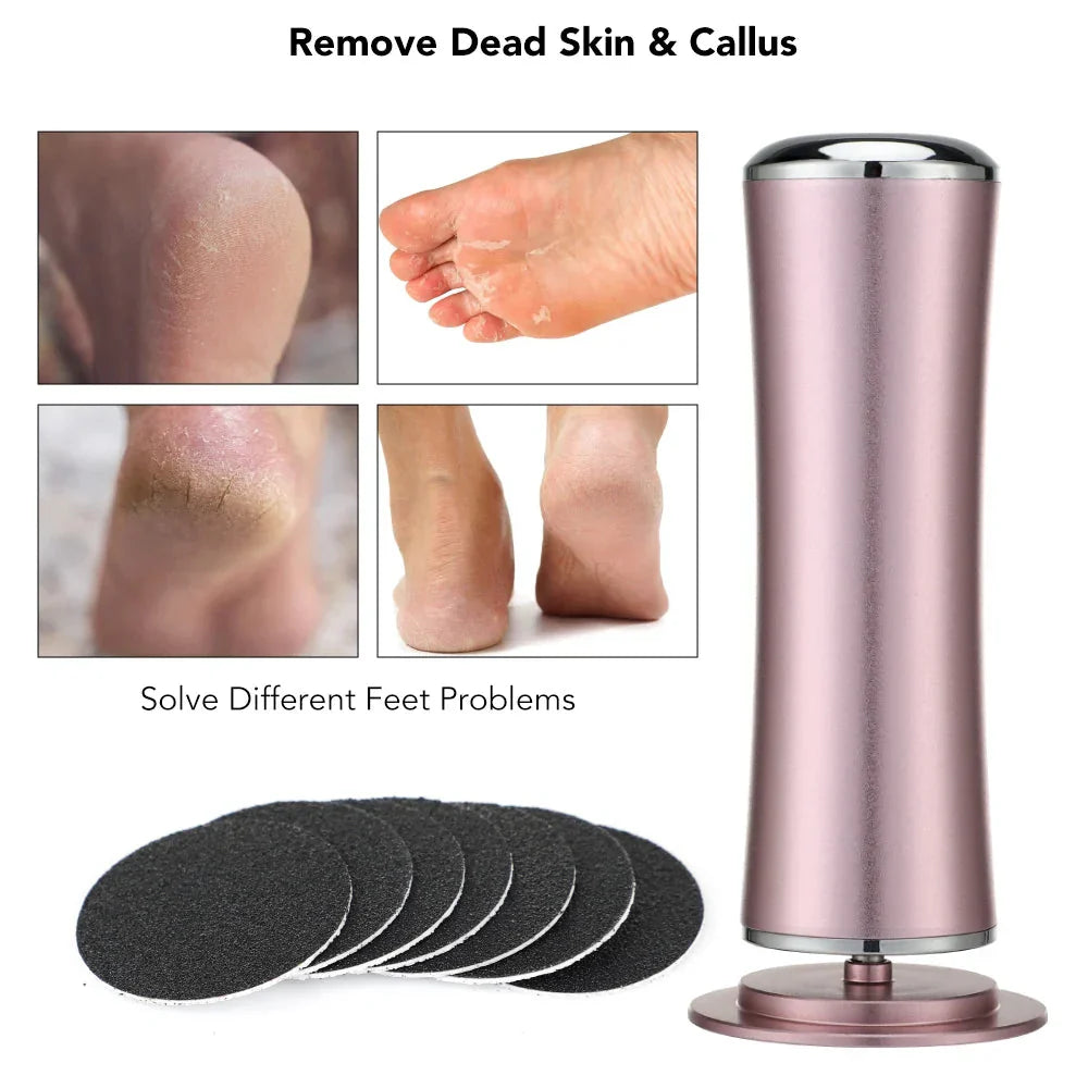 Callu Silk™ Elektrický odstraňovač mozolů na nohou
