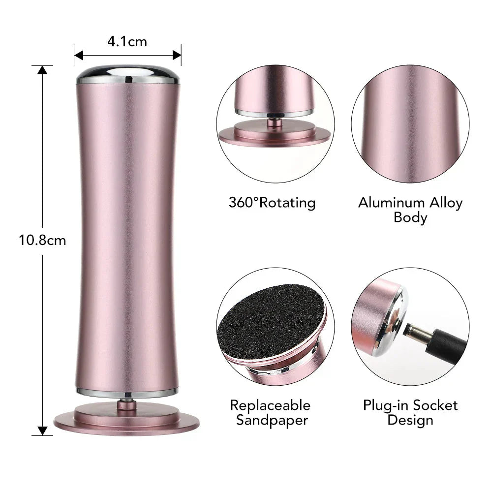 Callu Silk™ Elektrický odstraňovač mozolů na nohou