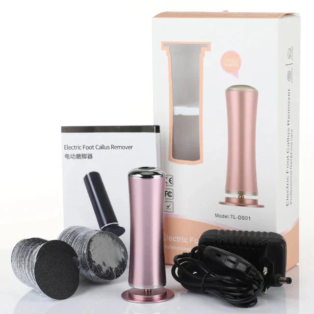 Callu Silk™ Elektrický odstraňovač mozolů na nohou