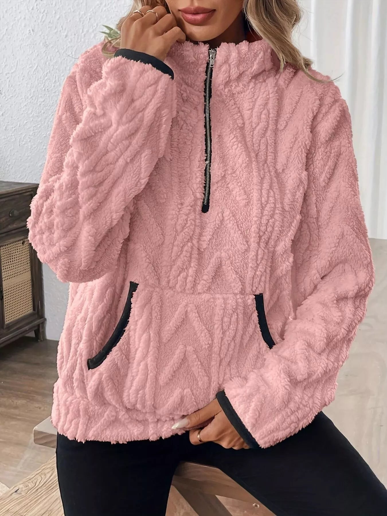 Calogera Balma™ Měkký fleecový pulover