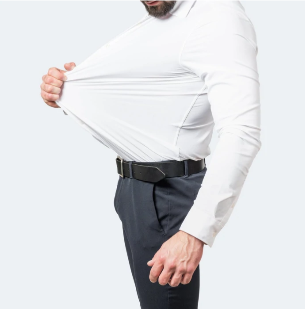 Camisa™ Strečová košile proti pomačkání | Už nikdy nežehlete!