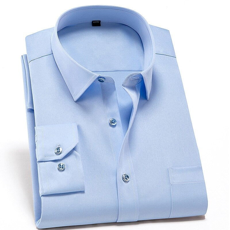 Camisa™ Strečová košile proti pomačkání | Už nikdy nežehlete!