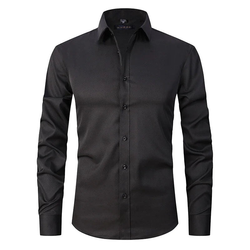 Camisa™ Strečová košile proti pomačkání | Už nikdy nežehlete!