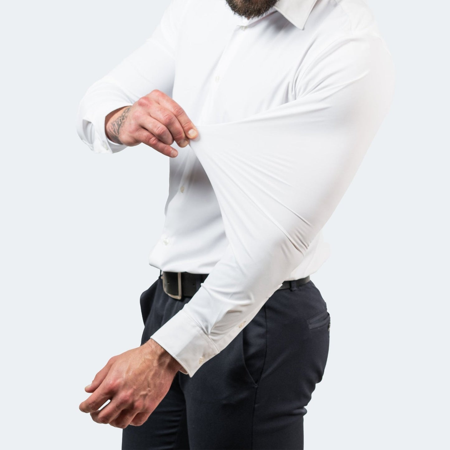 Camisa™ Strečová košile proti pomačkání | Už nikdy nežehlete!