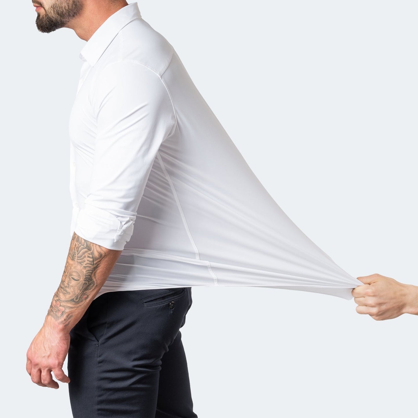 Camisa™ Strečová košile proti pomačkání | Už nikdy nežehlete!