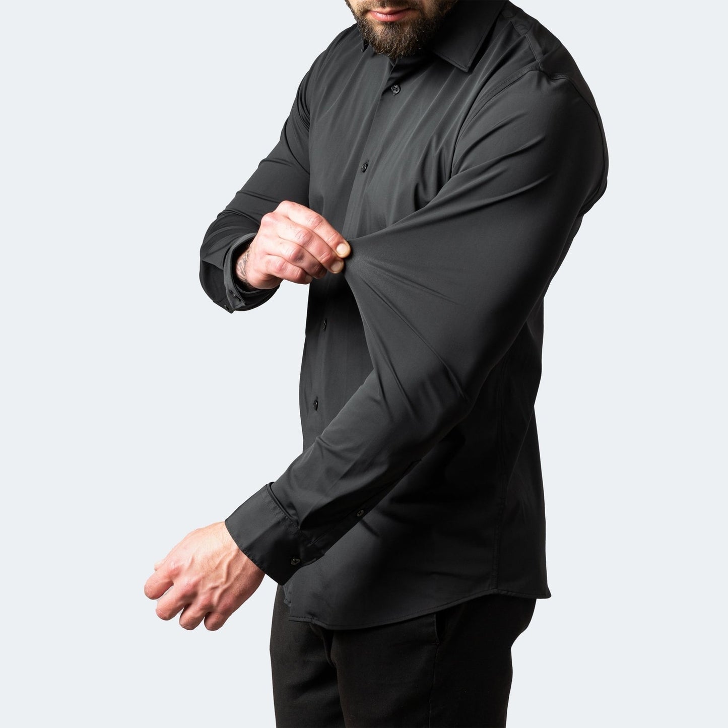 Camisa™ Strečová košile proti pomačkání | Už nikdy nežehlete!