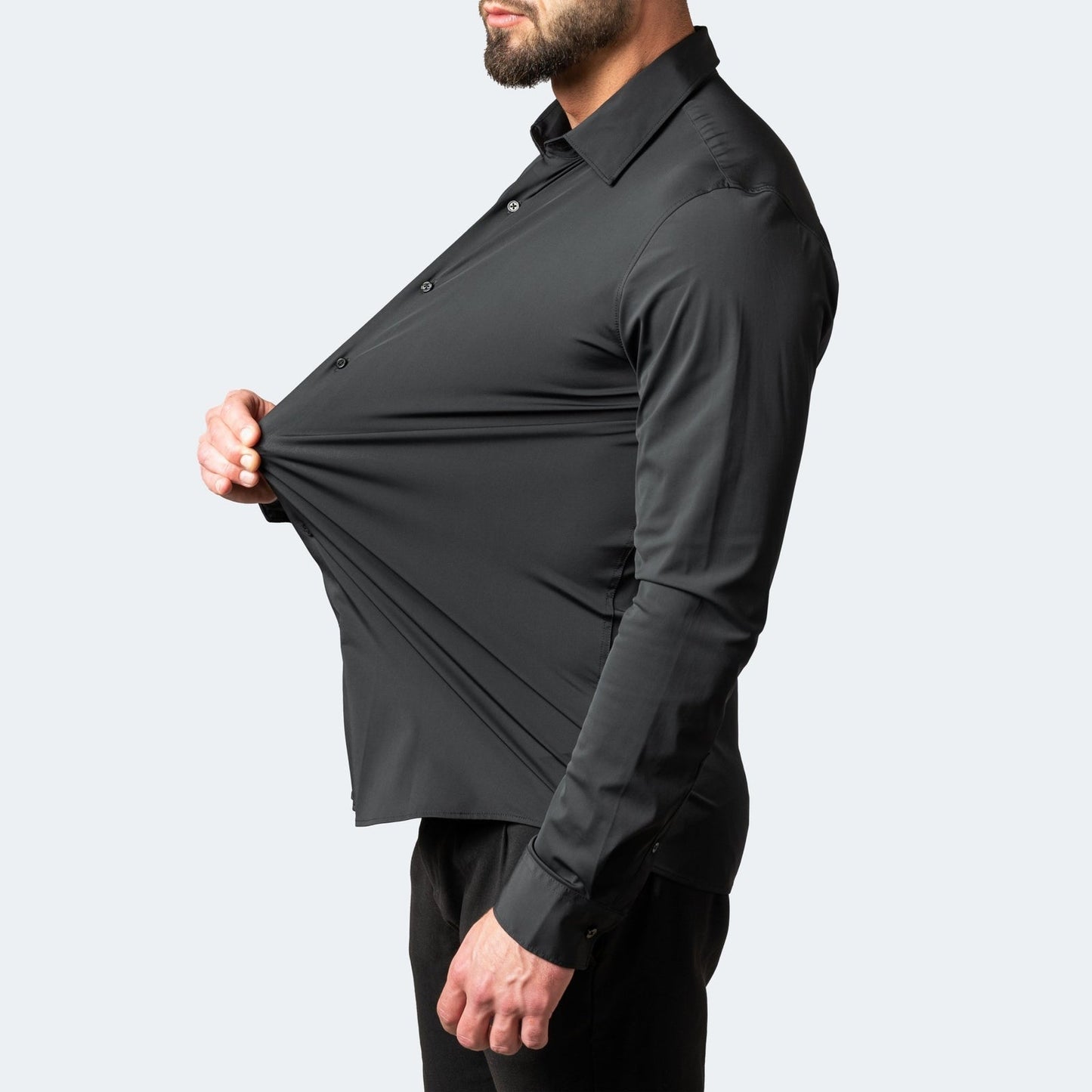 Camisa™ Strečová košile proti pomačkání | Už nikdy nežehlete!