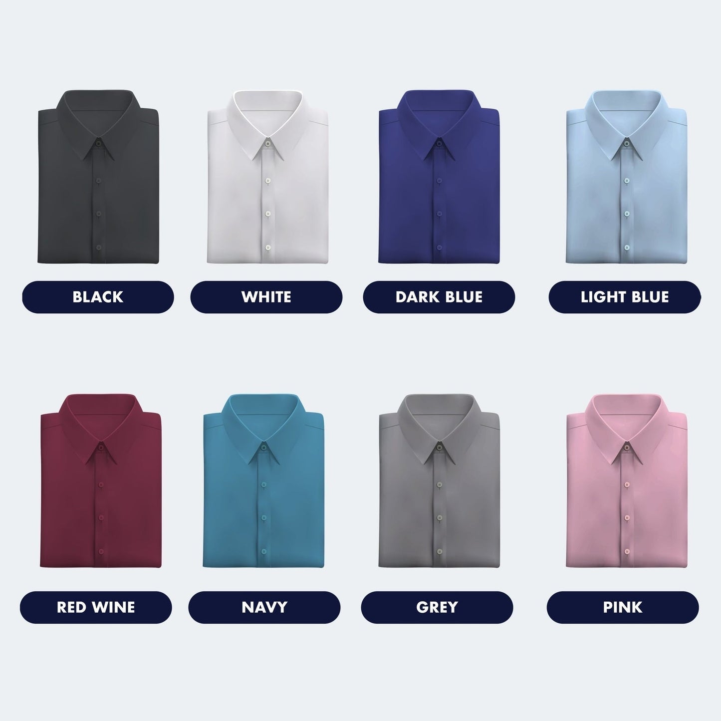 Camisa™ Strečová košile proti pomačkání | Už nikdy nežehlete!