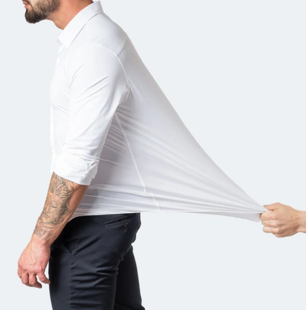 Camisa™ Strečová košile proti pomačkání | Už nikdy nežehlete!