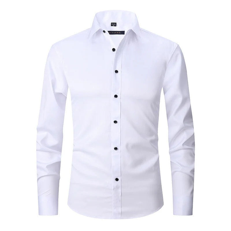 Camisa™ Strečová košile proti pomačkání | Už nikdy nežehlete!