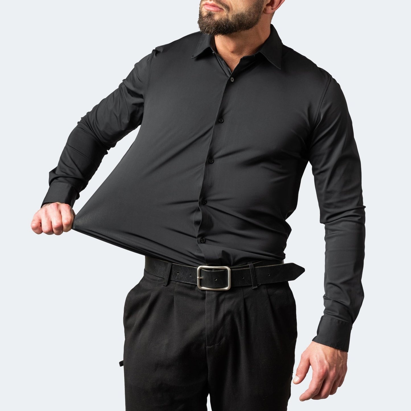 Camisa™ Strečová košile proti pomačkání | Už nikdy nežehlete!