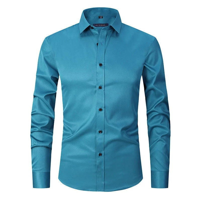 Camisa™ Strečová košile proti pomačkání | Už nikdy nežehlete!
