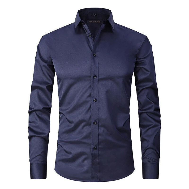 Camisa™ Strečová košile proti pomačkání | Už nikdy nežehlete!