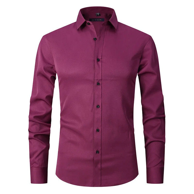 Camisa™ Strečová košile proti pomačkání | Už nikdy nežehlete!