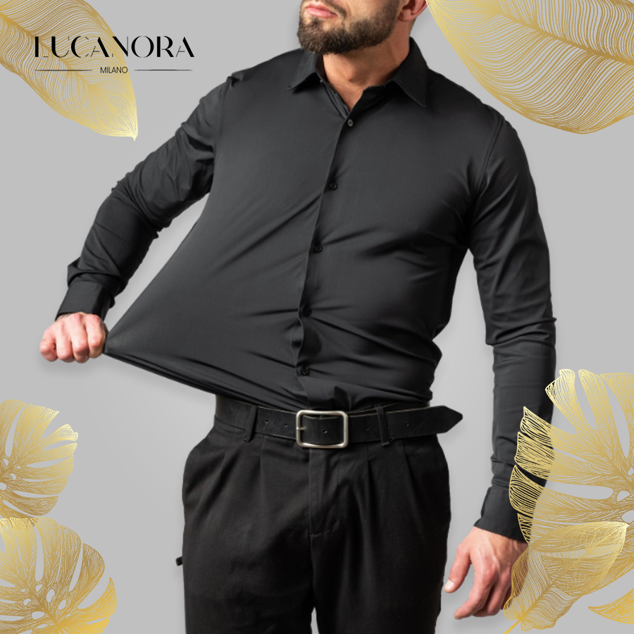 Camisa™ Strečová košile proti pomačkání | Už nikdy nežehlete!